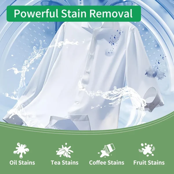 YUCO Laundry Detergent Sheets – 80 Loads Eco-Friendly Liquidless Washer Sheets, Plastic-Free & Hypoallergenic (Fresh & Forest Scent) - Image 7