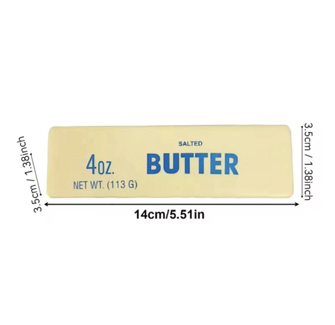 Butter stick squishy fun novelty gift