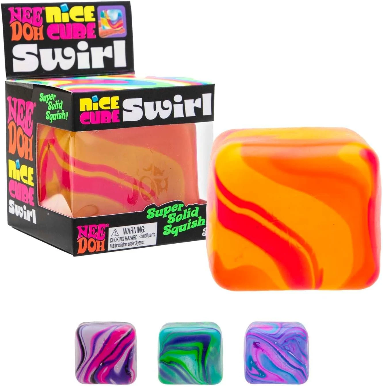 Nice cube squishy relieves stress and anxiety