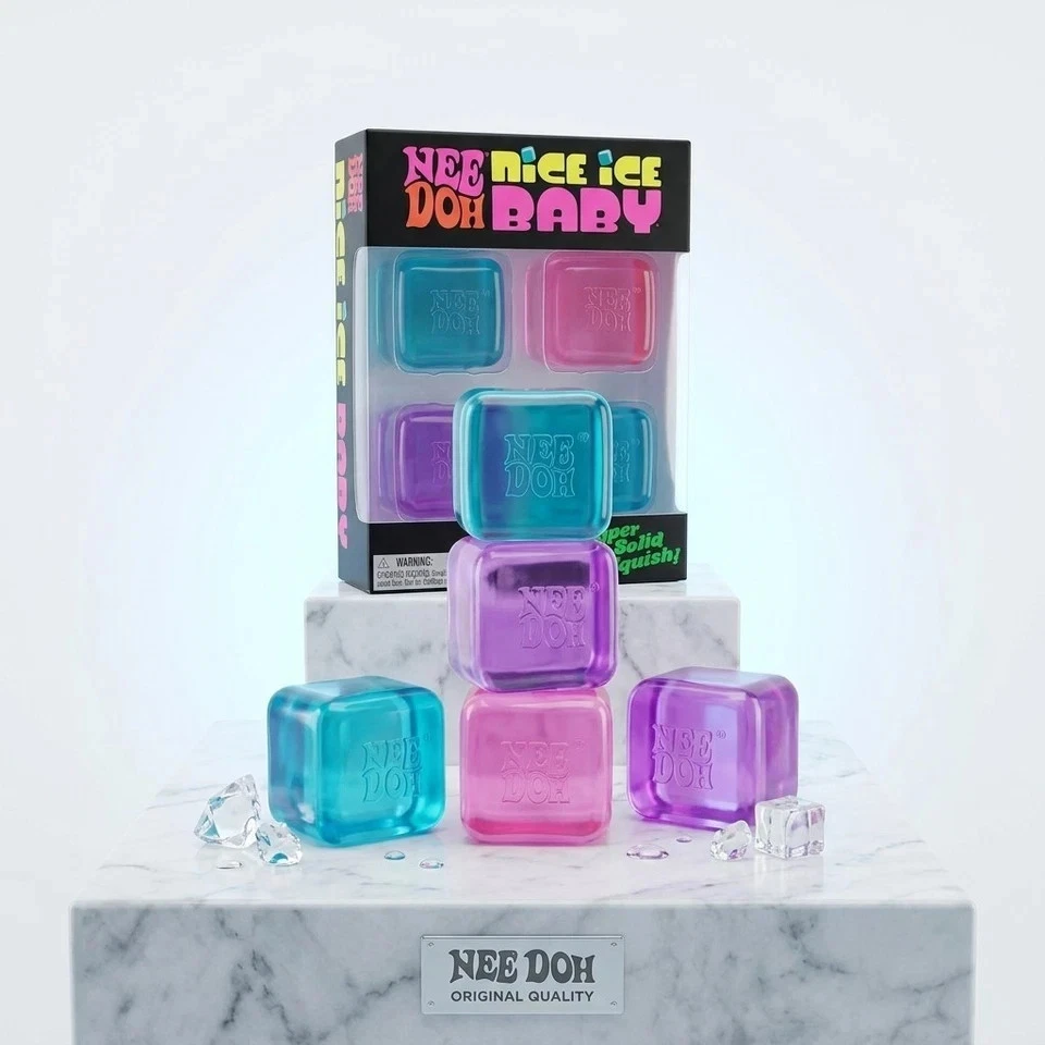 Nice ice baby squishy for stress relief and focus