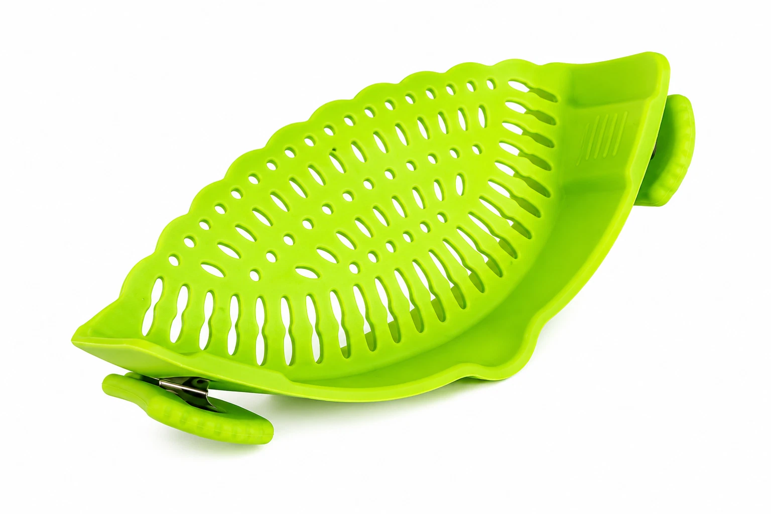 Heat resistant BPA free food grade silicone strainer