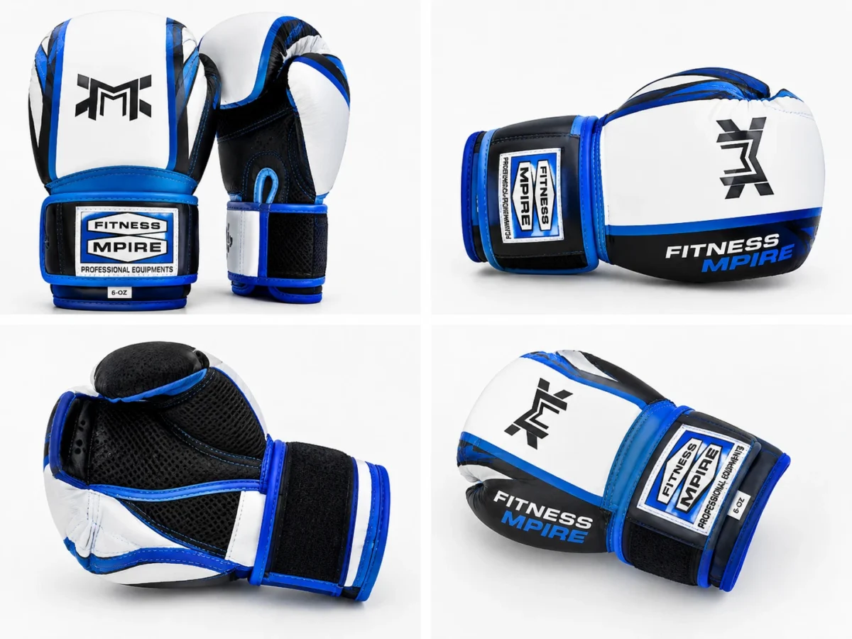 Kids Boxing Gloves 6 oz – Youth Boys & Girls Training Gloves for Sparring, Kickboxing, Muay Thai & MMA (Ages 10–14) - Image 3