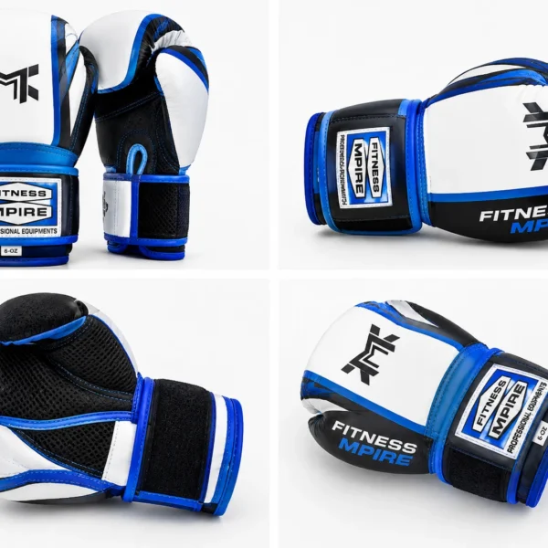 Kids Boxing Gloves 6 oz – Youth Boys & Girls Training Gloves for Sparring, Kickboxing, Muay Thai & MMA (Ages 10–14) - Image 3