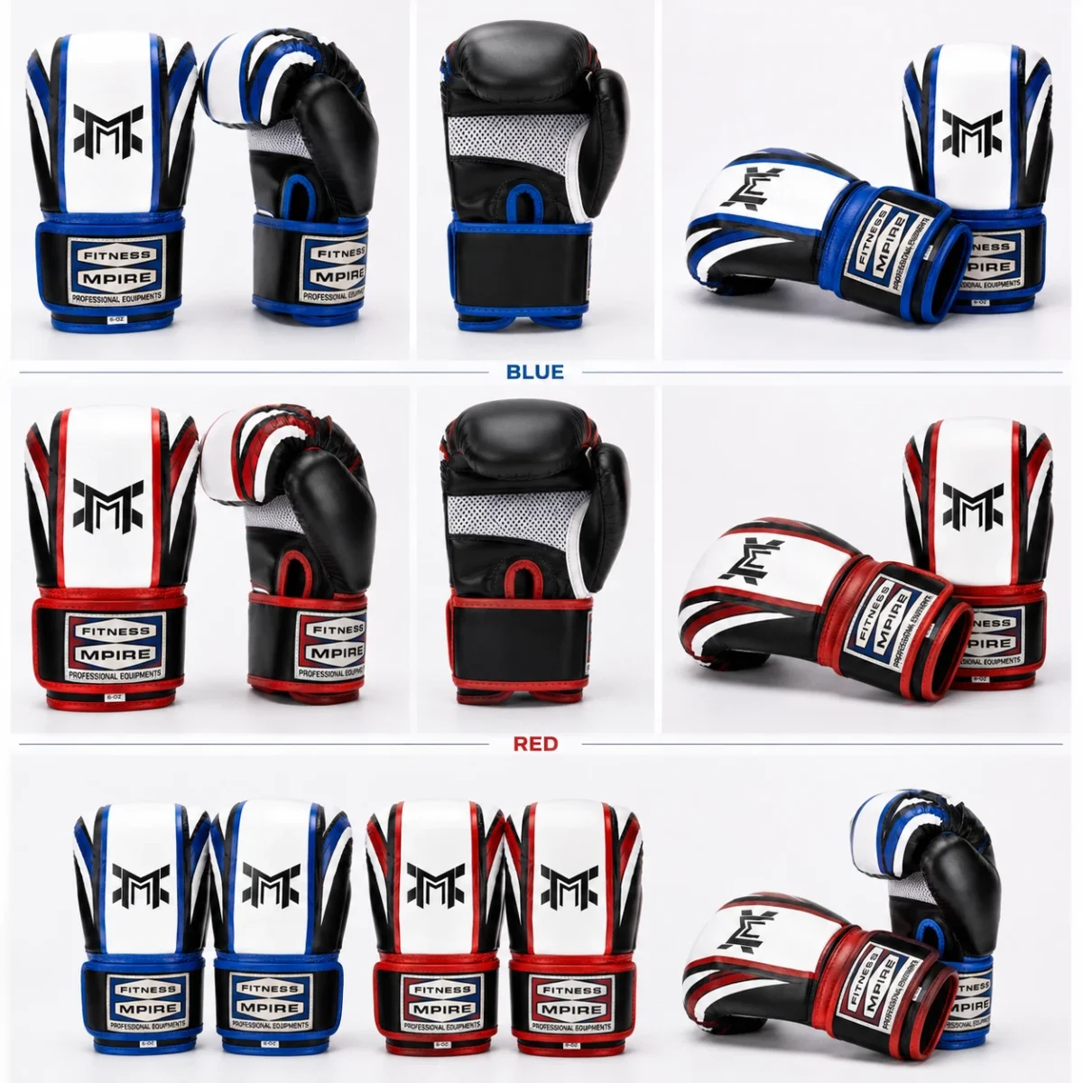 Kids Boxing Gloves 6 oz – Youth Boys & Girls Training Gloves for Sparring, Kickboxing, Muay Thai & MMA (Ages 10–14) - Image 5