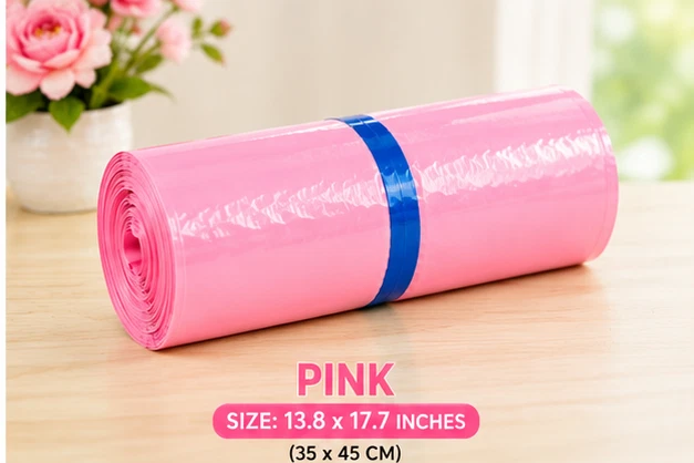 Thick durable protective poly mailer bags